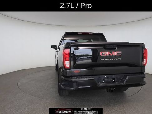Used 2024 GMC Sierra 1500 Pro w/ Graphite Edition AWD/4WD image 14