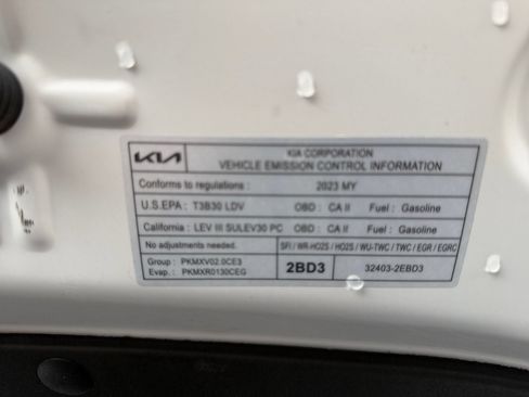 Used 2023 Kia Forte LXS w/ LXS Technology Package FWD image 36