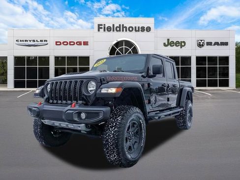 Used 2022 Jeep Gladiator Mojave w/ Cold Weather Group image 1