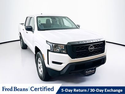 Certified 2022 Nissan Frontier S