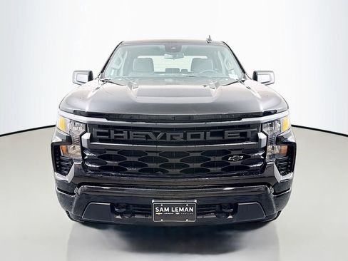 New 2026 Chevrolet Silverado 1500 Custom w/ Turbomax Blackout Package image 2