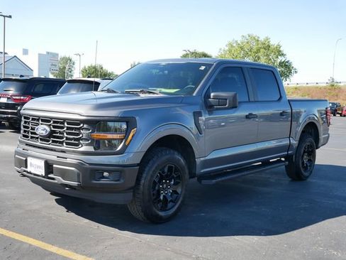 Used 2024 Ford F150 STX w/ Equipment Group 201A FX4 AWD/4WD image 2