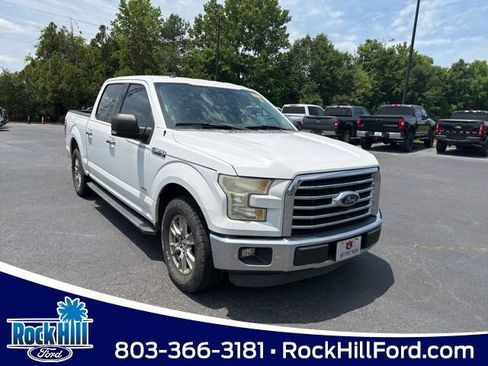 Used 2015 Ford F150 XLT w/ Equipment Group 302A Luxury RWD image 1