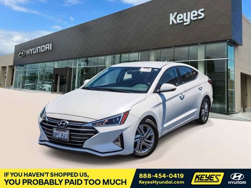 Used 2020 Hyundai Elantra SEL w/ Cargo Package (C1) FWD image 1