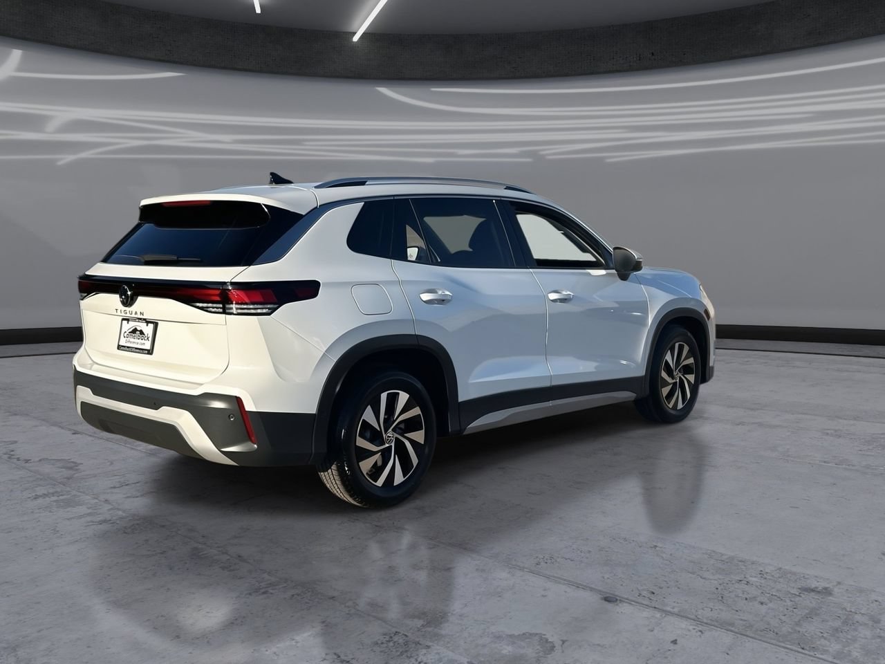 Certified 2026 Volkswagen Tiguan S FWD image 5