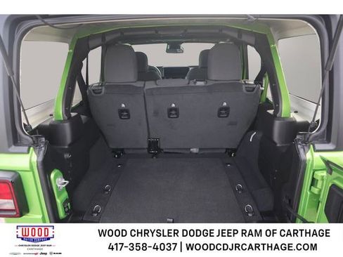 New 2026 Jeep Wrangler Unlimited Sport AWD/4WD image 23