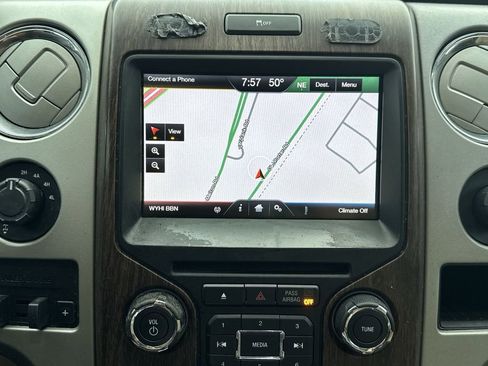 Used 2013 Ford F150 Lariat w/ Lariat Chrome Pkg image 20