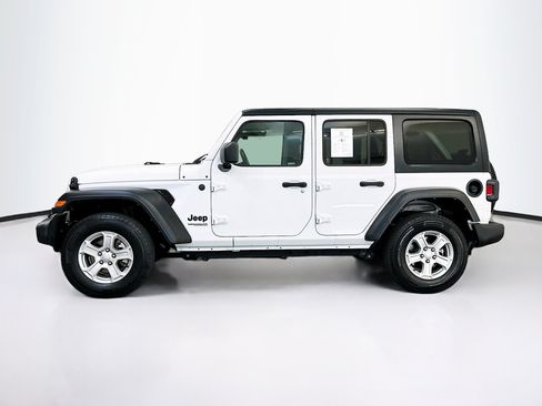 Used 2022 Jeep Wrangler Unlimited Sport AWD/4WD image 4
