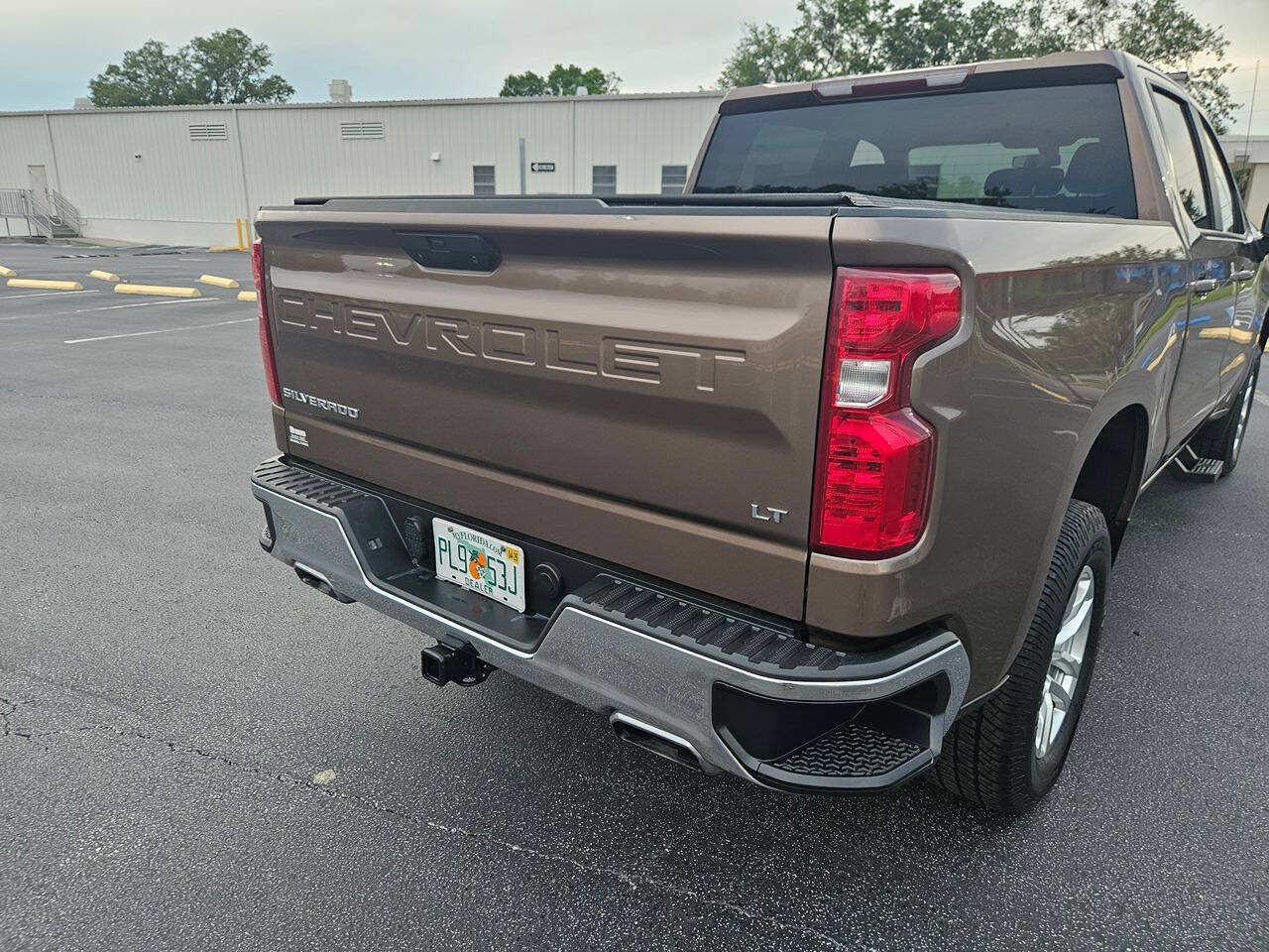 Used 2019 Chevrolet Silverado 1500 LT w/ All-Star Edition AWD/4WD image 23