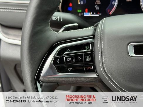 New 2025 Jeep Grand Cherokee Overland w/ Adv Protech Group III image 31