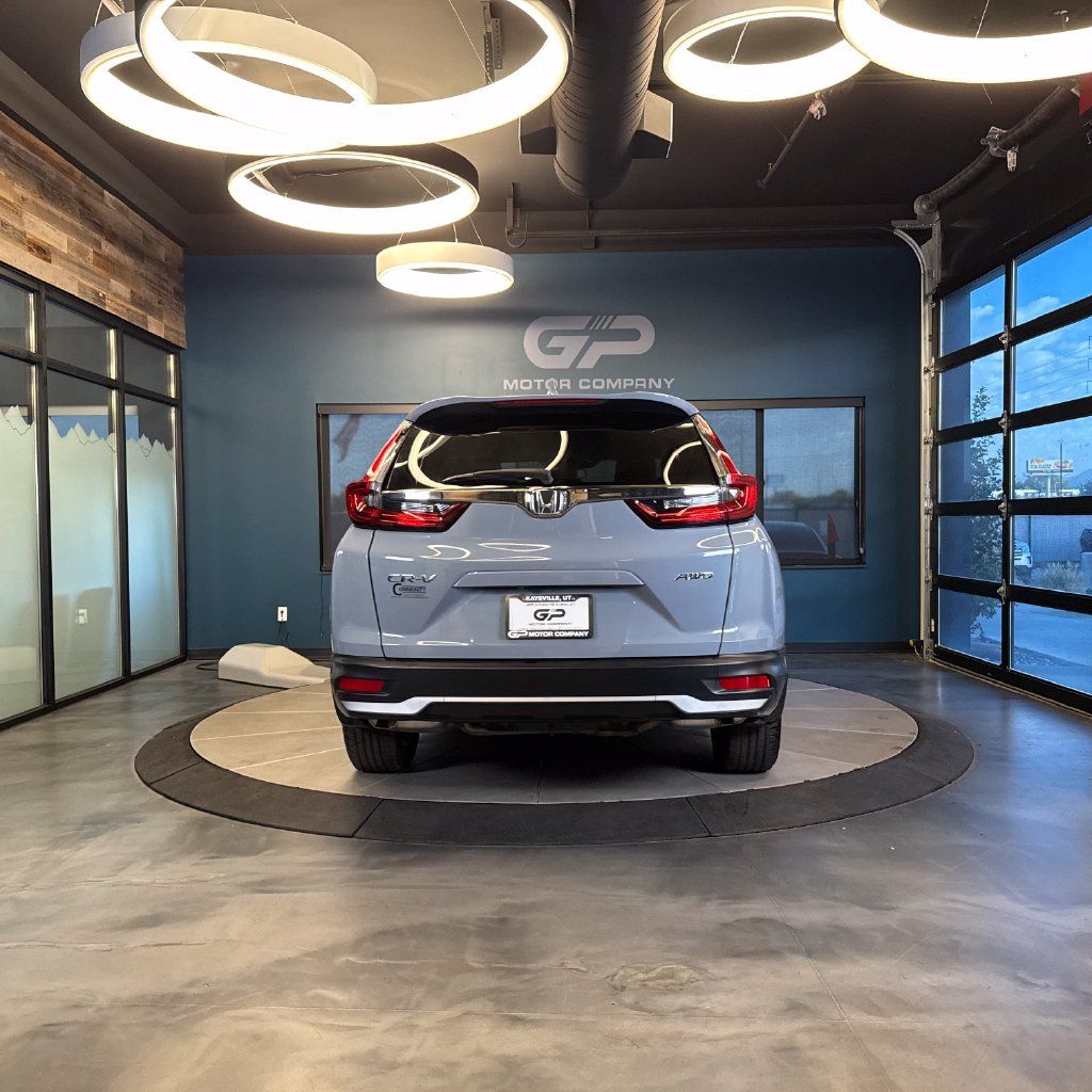 Used 2021 Honda CR-V EX image 4