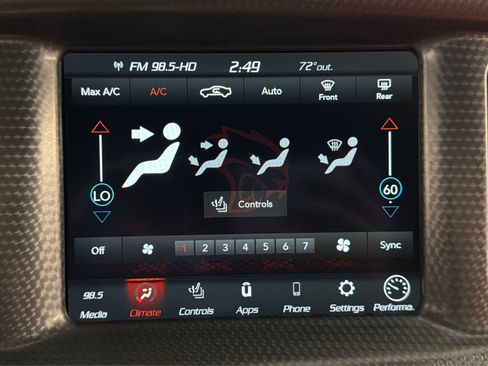 Used 2023 Dodge Charger SRT Hellcat w/ Harman/Kardon Audio Group RWD image 31