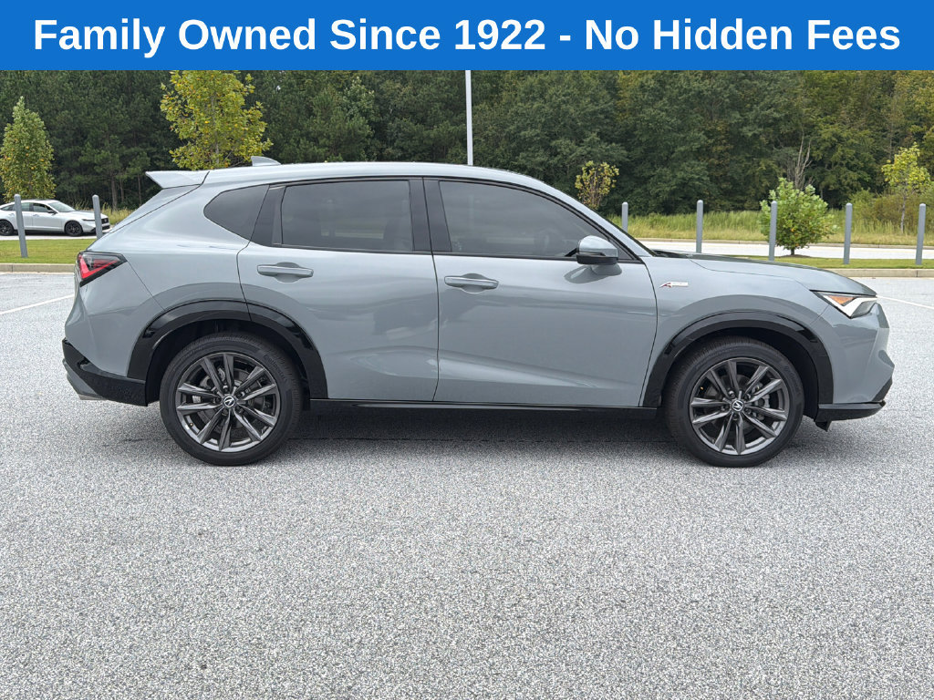 Used 2025 Acura ADX A-Spec FWD image 8