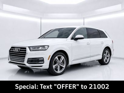 Used 2019 Audi Q7 3.0T Prestige w/ Prestige Package