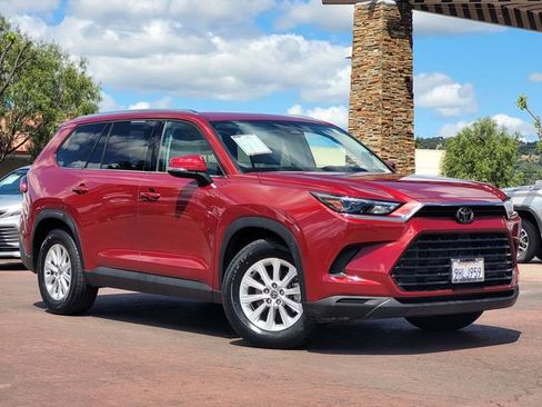 Certified 2024 Toyota Grand Highlander AWD image 2