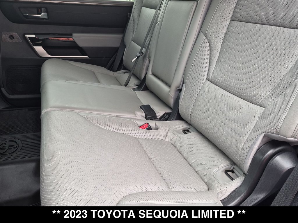 Used 2023 Toyota Sequoia Limited w/ Tow Technology Package AWD/4WD image 3