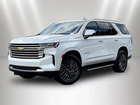 Used 2021 Chevrolet Tahoe High Country AWD/4WD image 3