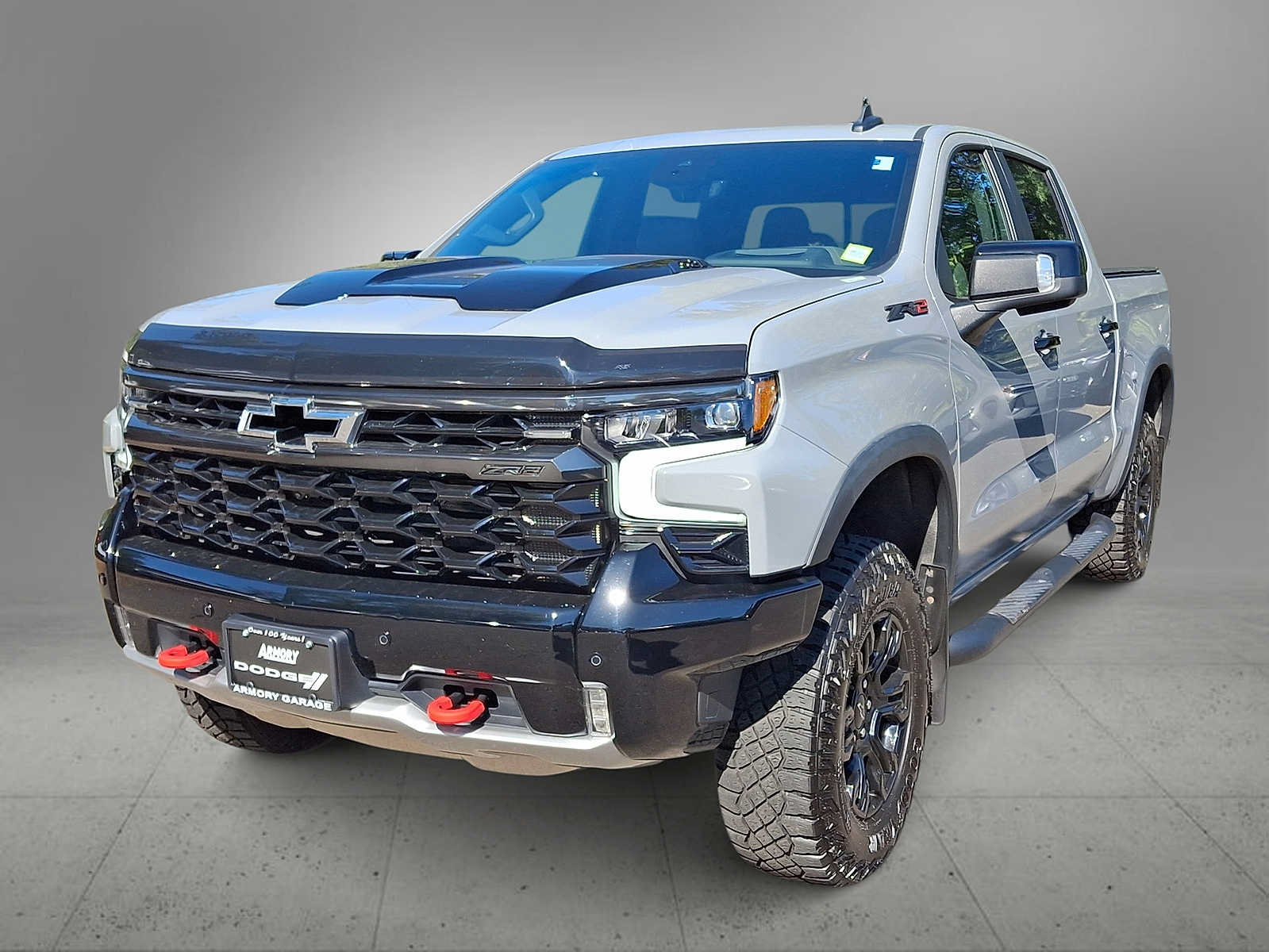 Used 2025 Chevrolet Silverado 1500 ZR2 w/ Technology Package AWD/4WD image 1