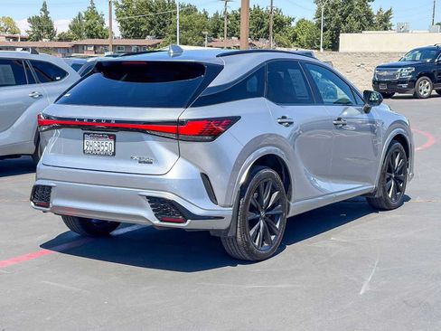 Certified 2023 Lexus RX 500h F Sport w/ Accessory Package (2T) AWD/4WD image 4