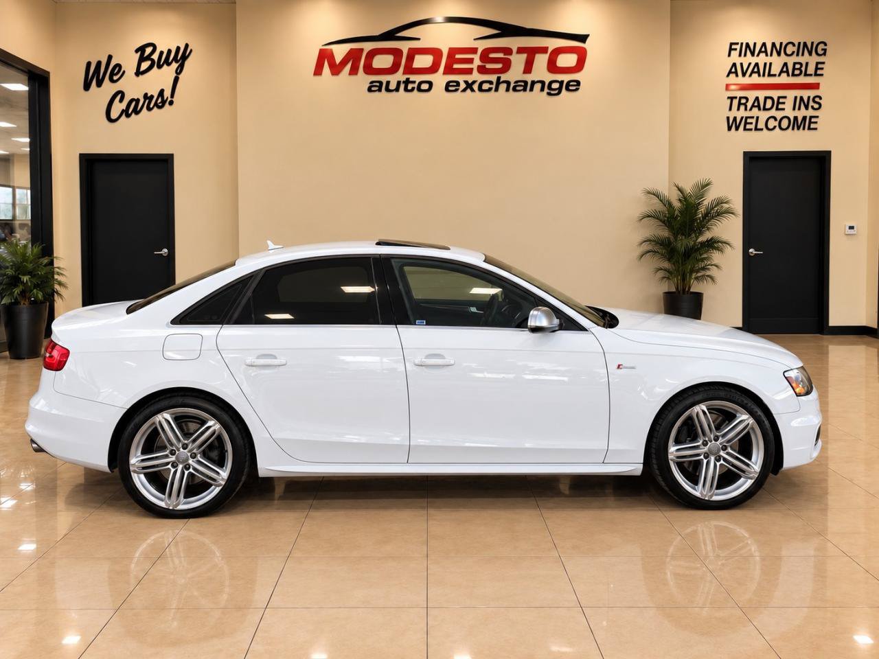 Used 2013 Audi S4 Premium Plus w/ Audi MMI Navigation Plus AWD/4WD image 2