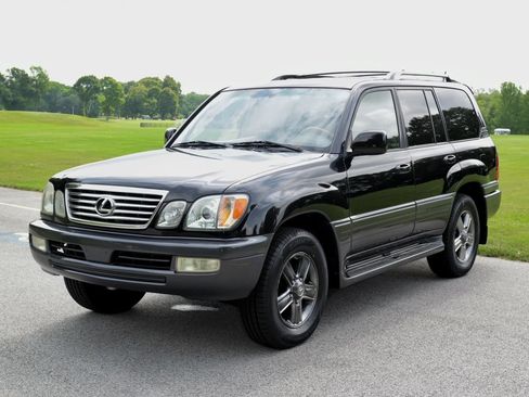 Used 2007 Lexus LX 470 4WD image 13