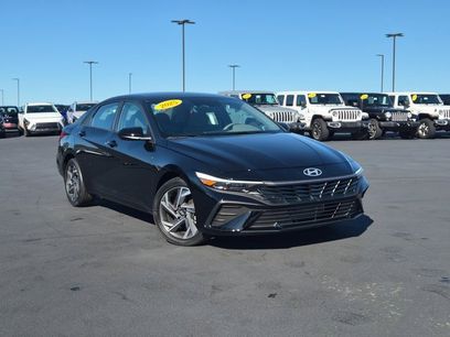 Certified 2025 Hyundai Elantra Sport