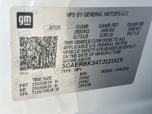 New 2026 Buick Enclave Sport Touring w/ Power Package image 46