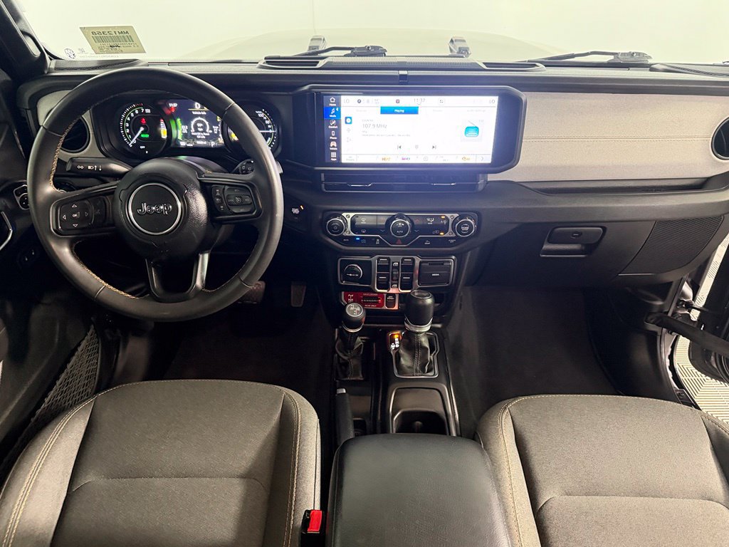 Used 2024 Jeep Wrangler Unlimited AWD/4WD image 14