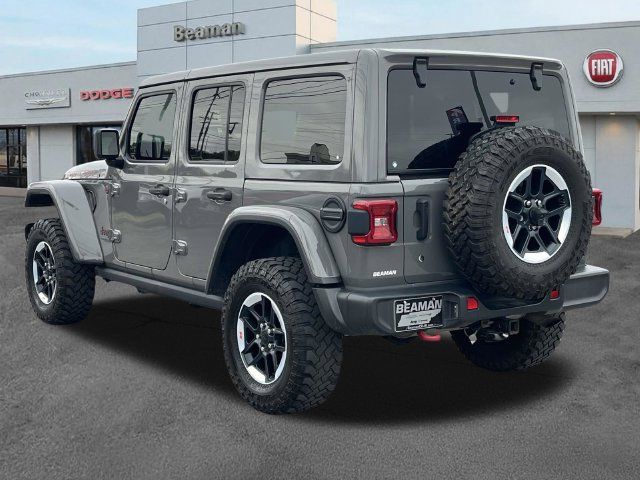 Used 2020 Jeep Wrangler Unlimited Rubicon AWD/4WD image 5