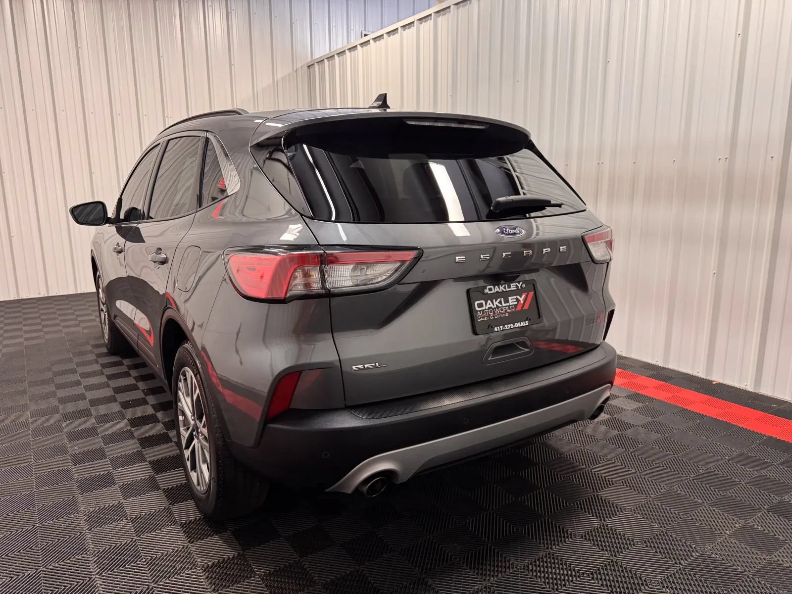Used 2022 Ford Escape SEL FWD image 12