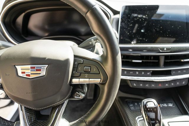 Used 2022 Cadillac CT5 V Blackwing w/ Parking Package RWD image 59