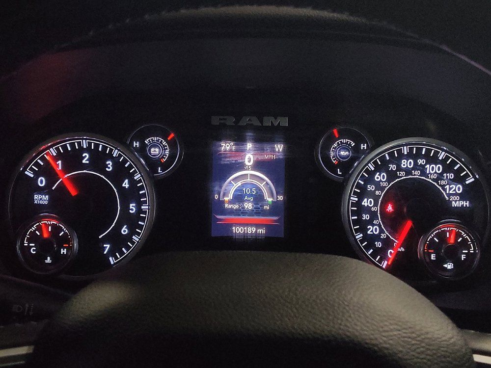 Used 2022 RAM 1500 Lone Star AWD/4WD image 23