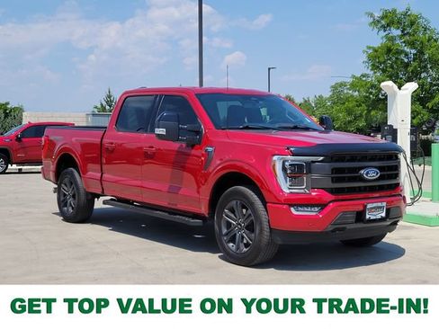 Certified 2023 Ford F150 Lariat w/ Equipment Group 502A High AWD/4WD image 1