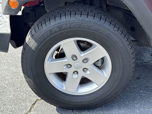 Used 2014 Jeep Wrangler Unlimited Sport w/ Quick Order Package 24S image 11