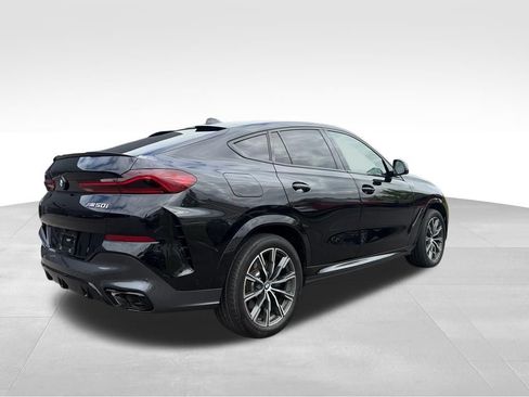 Used 2021 BMW X6 M50i w/ Executive Package AWD/4WD image 16