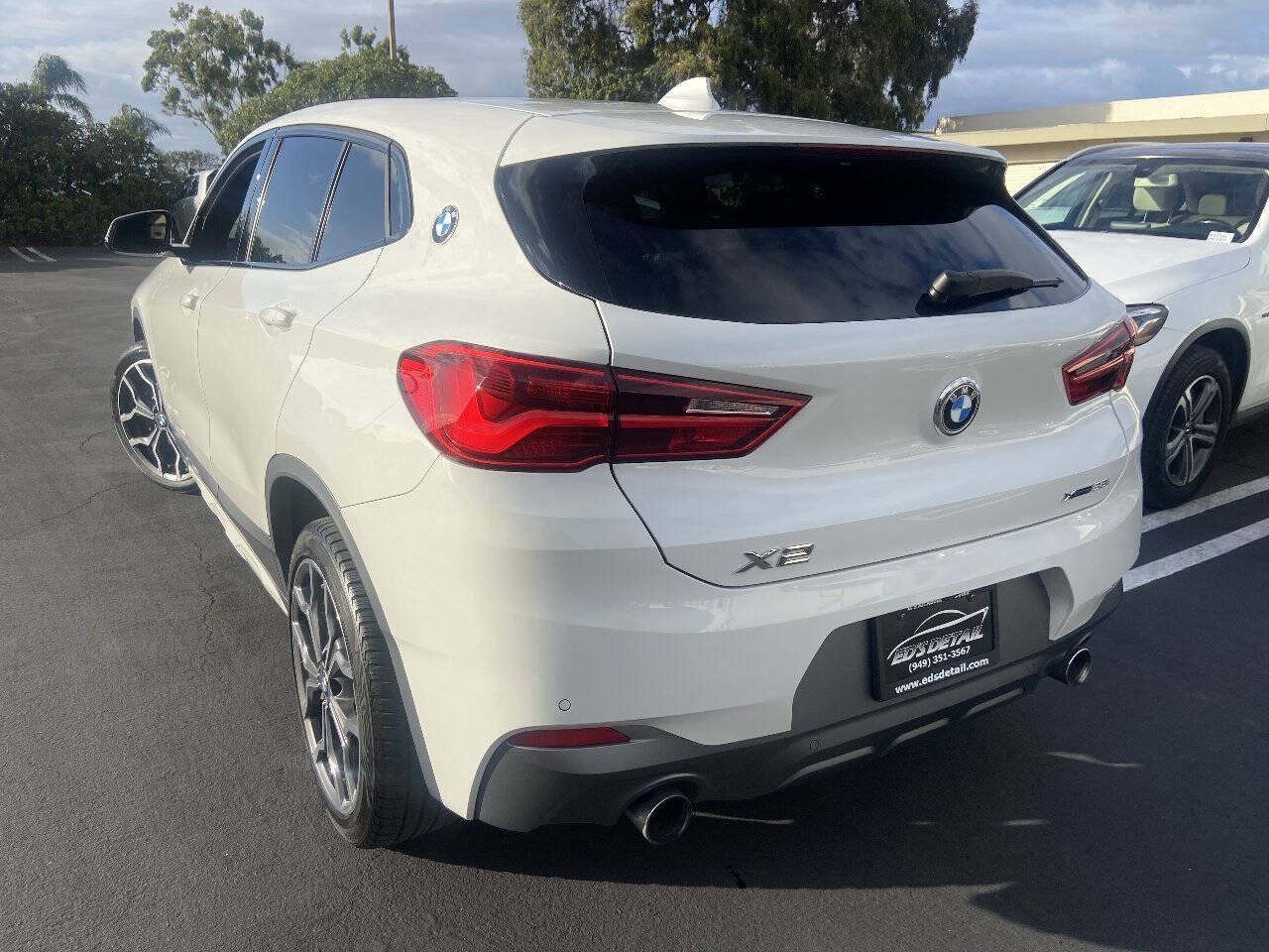 Used 2018 BMW X2 xDrive28i w/ M SportX Package AWD/4WD image 6