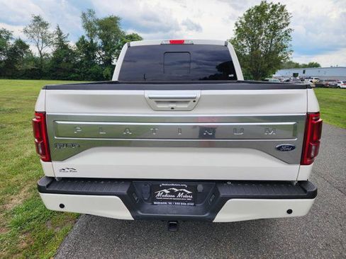 Used 2015 Ford F150 Platinum w/ Equipment Group 701A Luxury AWD/4WD image 7