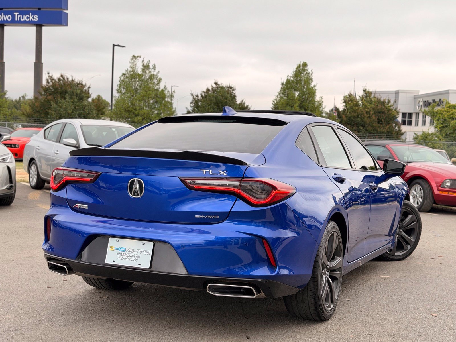 Used 2021 Acura TLX w/ A-SPEC Package AWD/4WD image 5