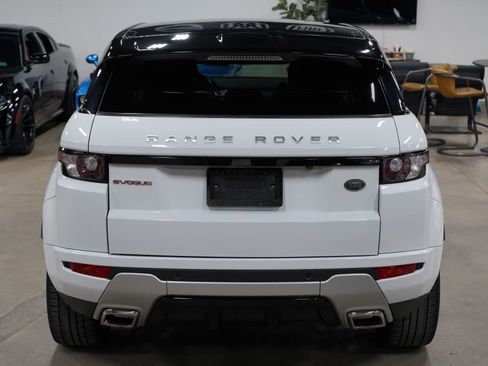 Used 2014 Land Rover Range Rover Evoque Dynamic AWD/4WD image 4