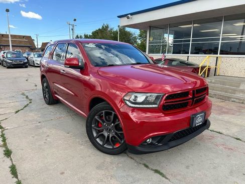 Used 2016 Dodge Durango R/T AWD/4WD image 1