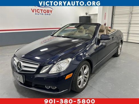 Used 2011 Mercedes-Benz E 350 E350 Cabriolet image 1