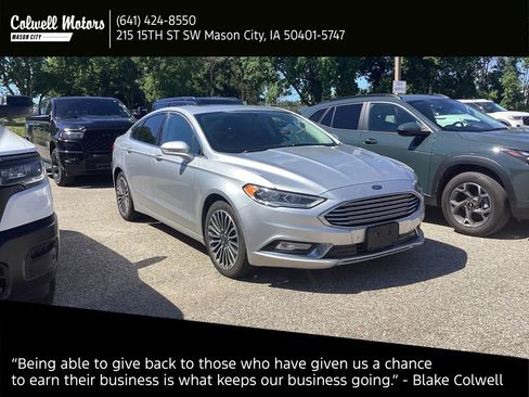 Used 2017 Ford Fusion SE w/ Equipment Group 202A AWD/4WD image 1
