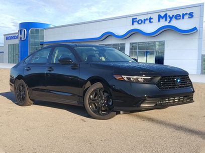 New 2025 Honda Accord SE