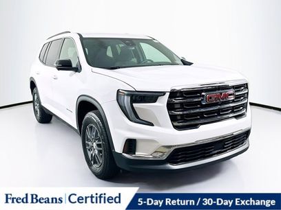 Certified 2025 GMC Acadia Elevation