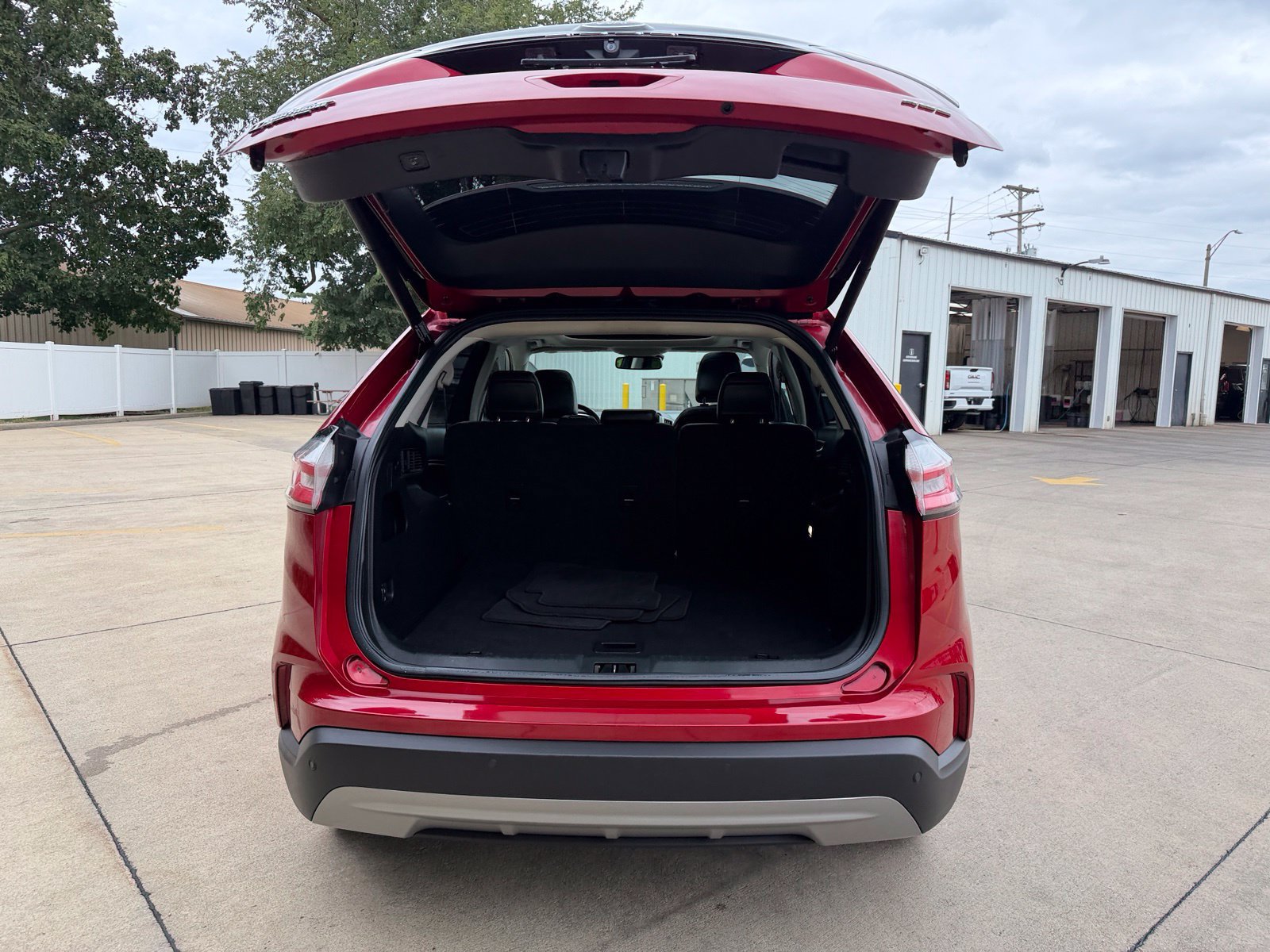 Used 2021 Ford Edge SEL w/ Convenience Package AWD/4WD image 33