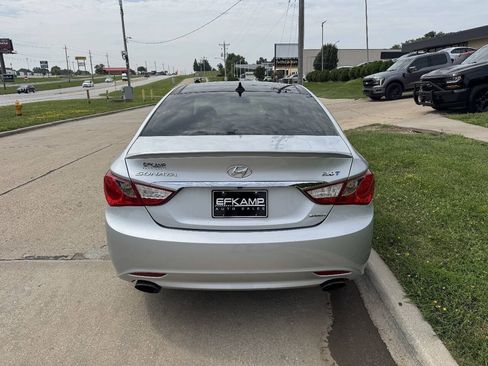 Used 2013 Hyundai Sonata Limited w/ Premium Pkg FWD image 4
