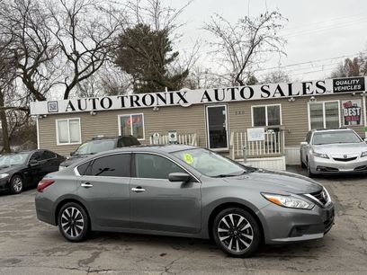Used 2018 Nissan Altima 2.5 SV