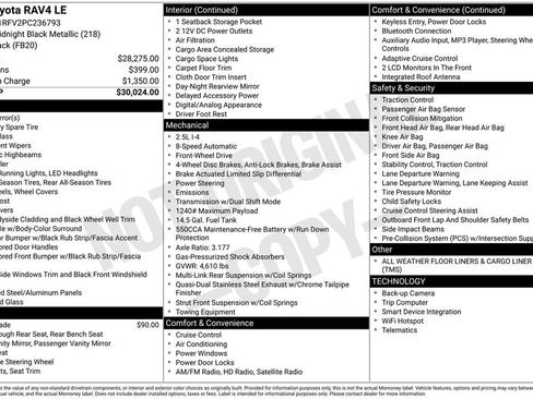 Certified 2023 Toyota RAV4 LE image 25