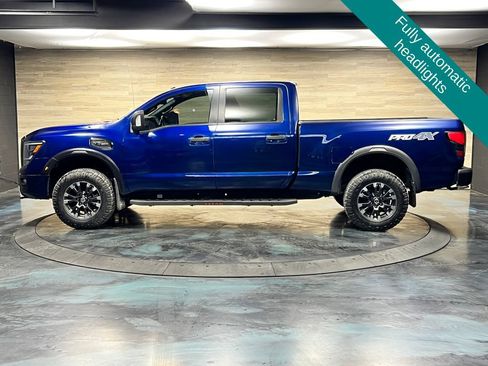 Used 2021 Nissan Titan PRO-4X w/ Off Road Protection Package AWD/4WD image 14