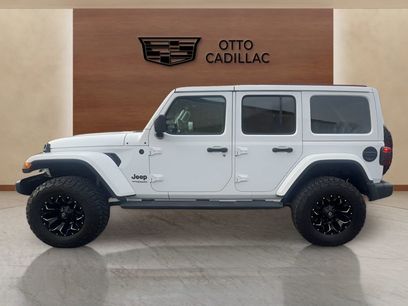 Used 2020 Jeep Wrangler Unlimited Sahara